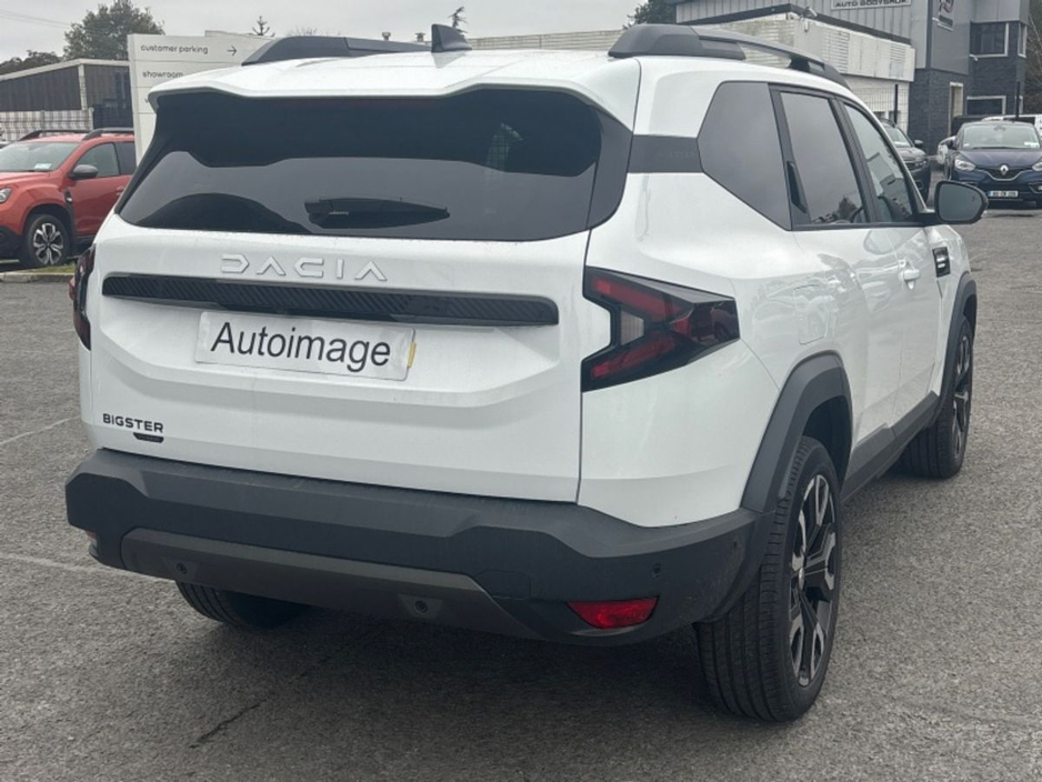 2026 Dacia Bigster BIGSTER COMMERCIAL TO ORDER