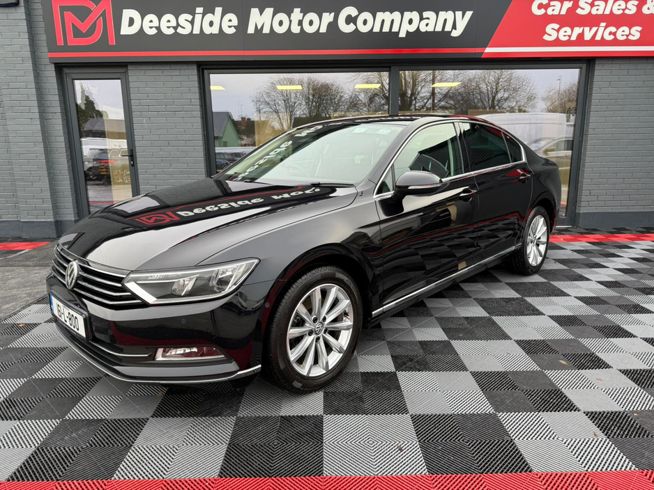 2016 Volkswagen Passat HIGHLINE 1.6 TDI MANUAL 6SPEED FWD 120HP 4DR , 1/2 Leather Seats , Heated Seats , privacy Glass , Cruise Control , Climate Control , stunning car , serviced , tested , warranty & Finance €14,950