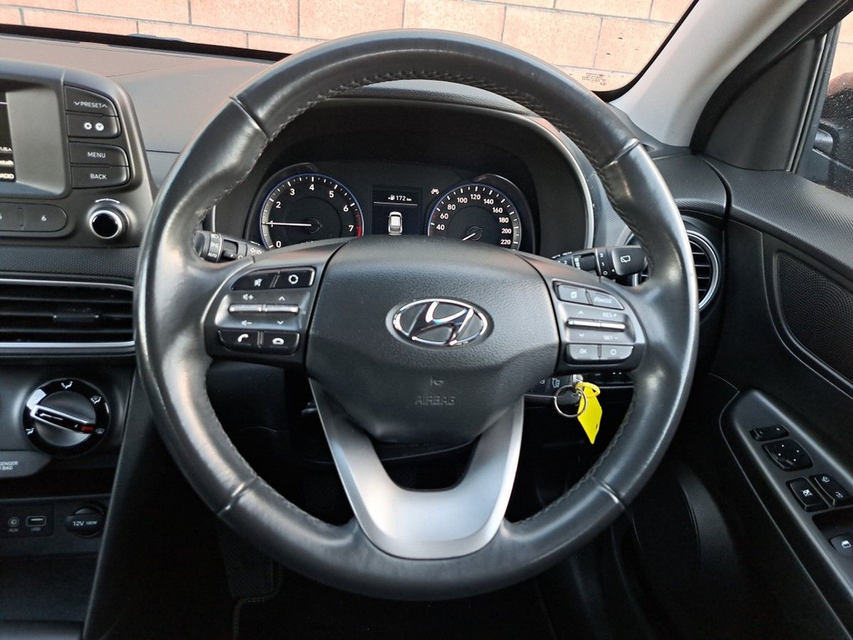 2018 Hyundai Kona Comfort 1 litre turbo petrol 120 Bhp €14,750