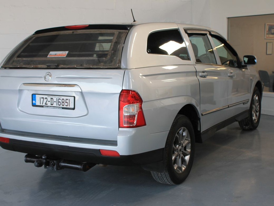 2017 Ssangyong Korando Sports EX 4X4 Crewcab Pick UP 4DR €13,500