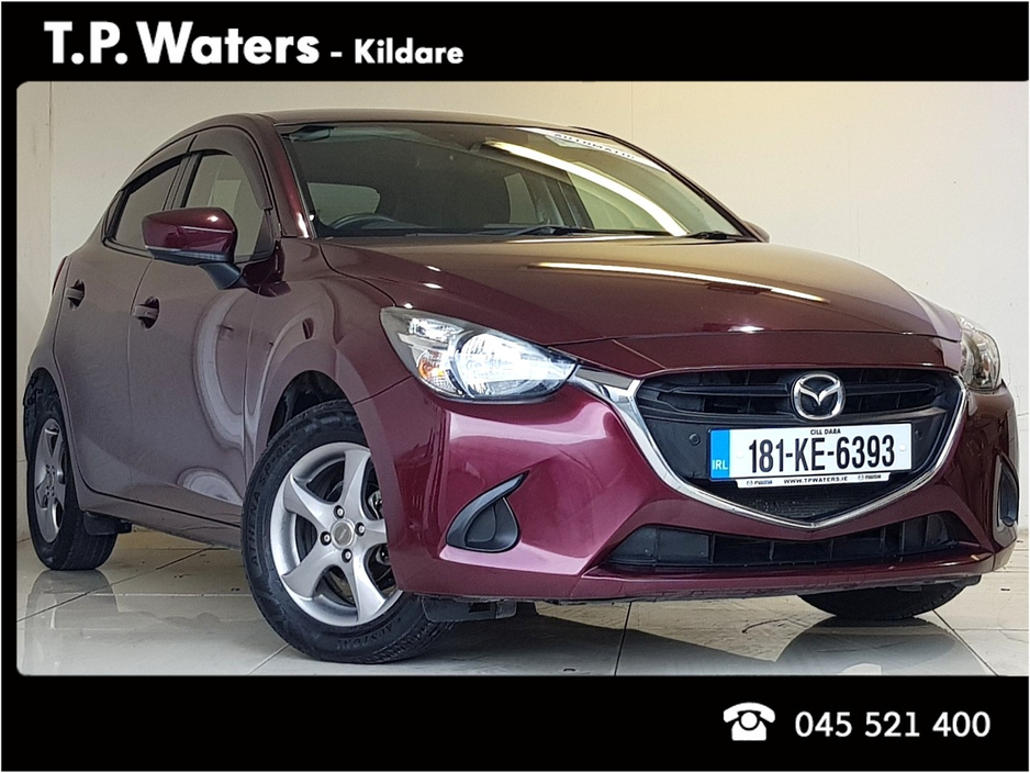 2018 Mazda Mazda2 DEMIO - 1.3 AUTOMATIC - 12 MONTH WARRANTY - FINANCE ARRANGED €13,695