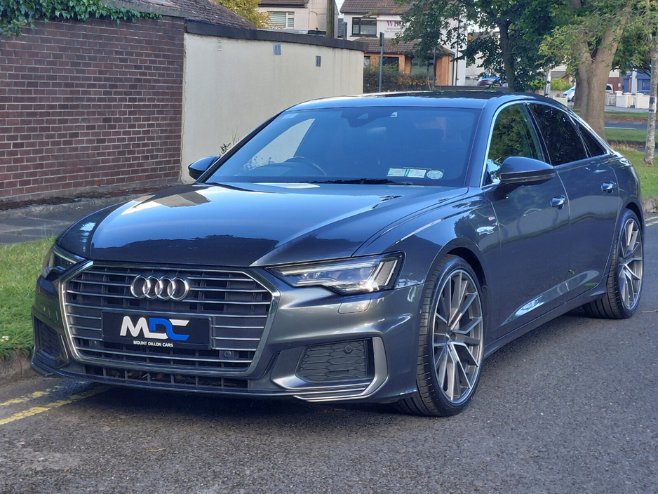 2018 Audi A6 2.0TDI 204 S tronic S Line €29,990