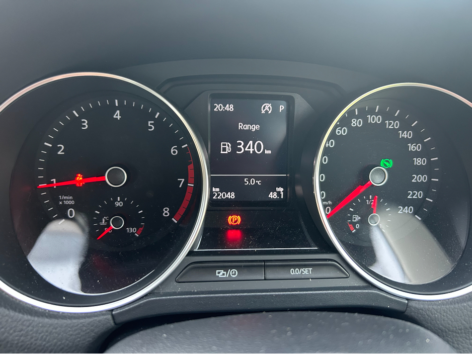 2017 Volkswagen Polo 1.2 TSI  DSG Comfortline Meister Automatic €13,200