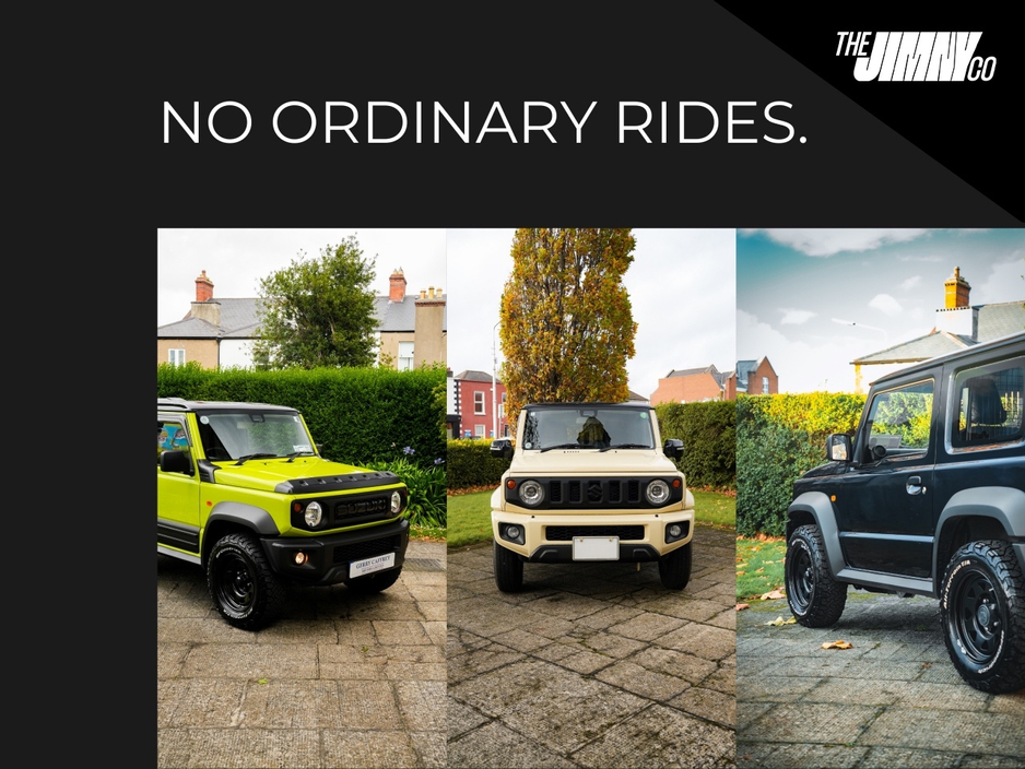 2024 Suzuki Jimny Yama Edition 1.5 Petrol Automatic - Similar Coming Soon €33,950