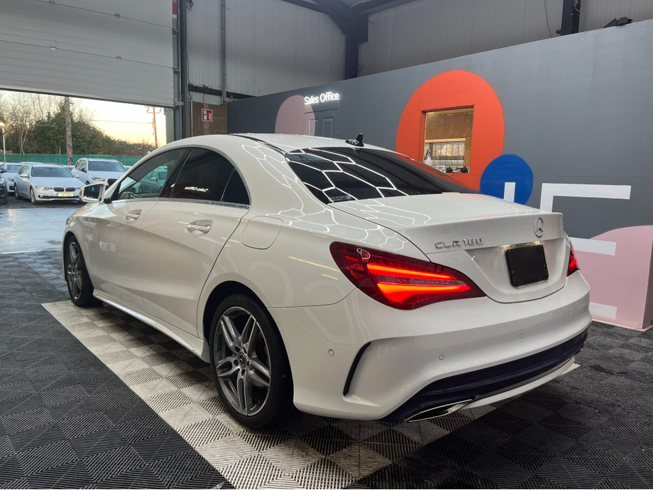 2018 Mercedes-Benz CLA Class €22950! 2018 MERCEDES-BENZ CLA180 AMG LINE AUTOMATIC / HEATED SEATS / CRIUSE CONTROL / REVERSE CAMERA / PADDLE SHIFTERS €22,950
