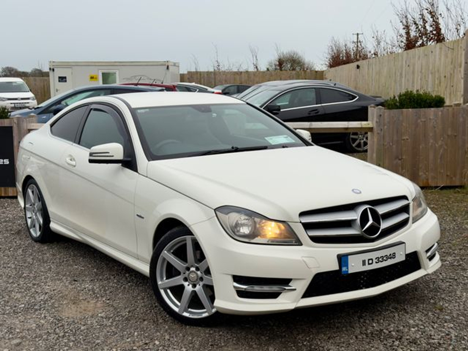 2011 Mercedes-Benz C Class C 220 CDI Sport BE 2DR Auto €6,900