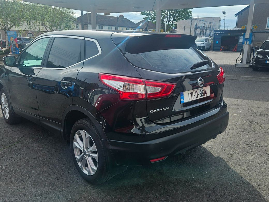 2017 Nissan Qashqai 1.5 DSL XE VAN €9,950