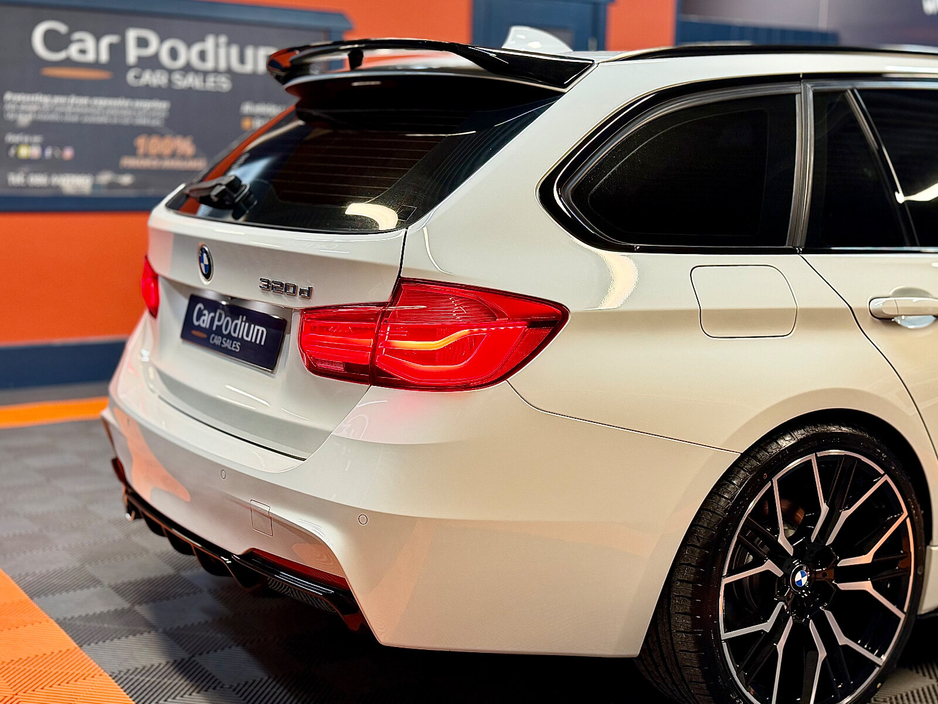 2018 BMW 3 Series 320d M Sport Auto €24,750