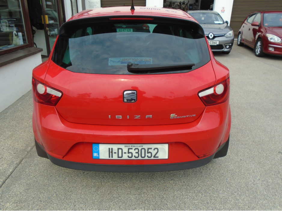 2011 SEAT Ibiza 1.2 TDI CR ECOMOTIVE SE COPA 74 3DR €5,500