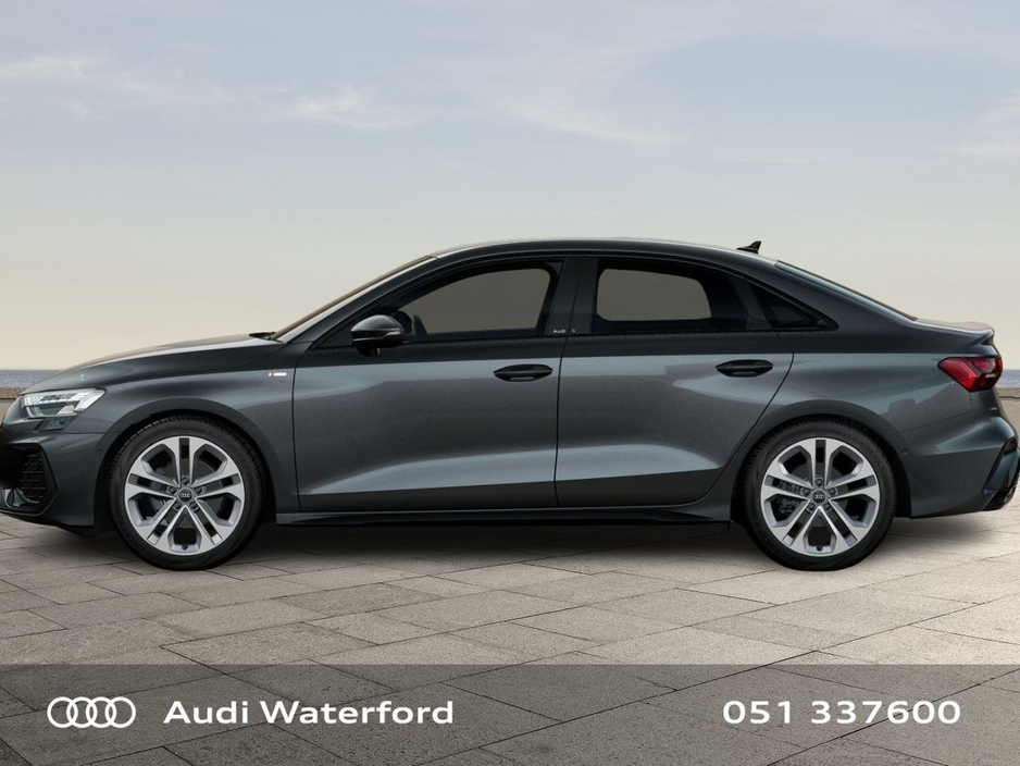 2026 Audi A3 Saloon 30 TDI 115HP SE €52,092
