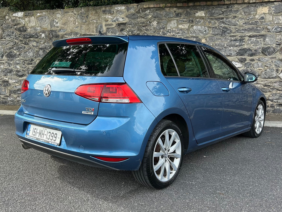 2015 Volkswagen Golf HIGHLINE 1.6 TDI MANUAL 6SPEED FWD 110HP 5DR 5SPEED €12,950