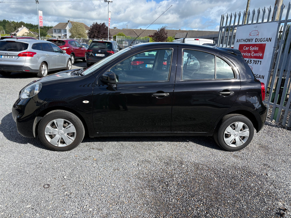 2016 Nissan March 30 1.2 5dr CVT €7,995