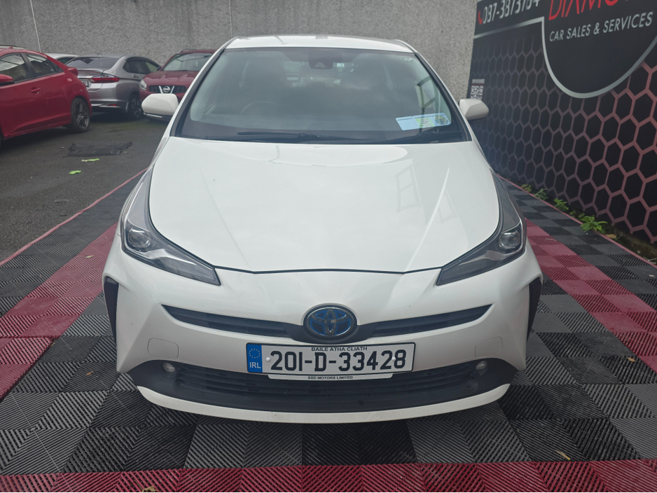 2020 Toyota Prius DAA-ZVW51 5DR AUTO €19,950