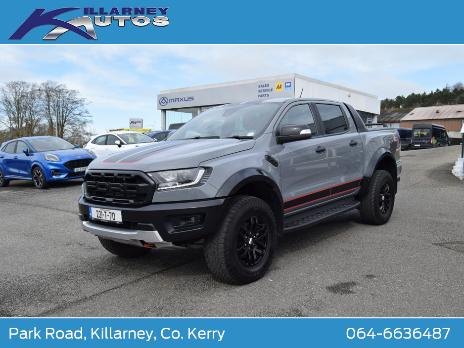 2022 Ford Ranger Raptor Special Edition 2.0TDCi 213PS Auto Price Plus Vat €41,950