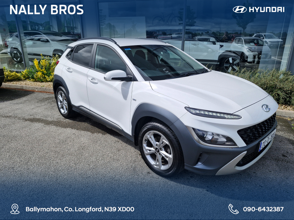 2021 Hyundai Kona KAUAI EXECUTIVE MILD HYBRID 5DR DIESEL 5 €19,995