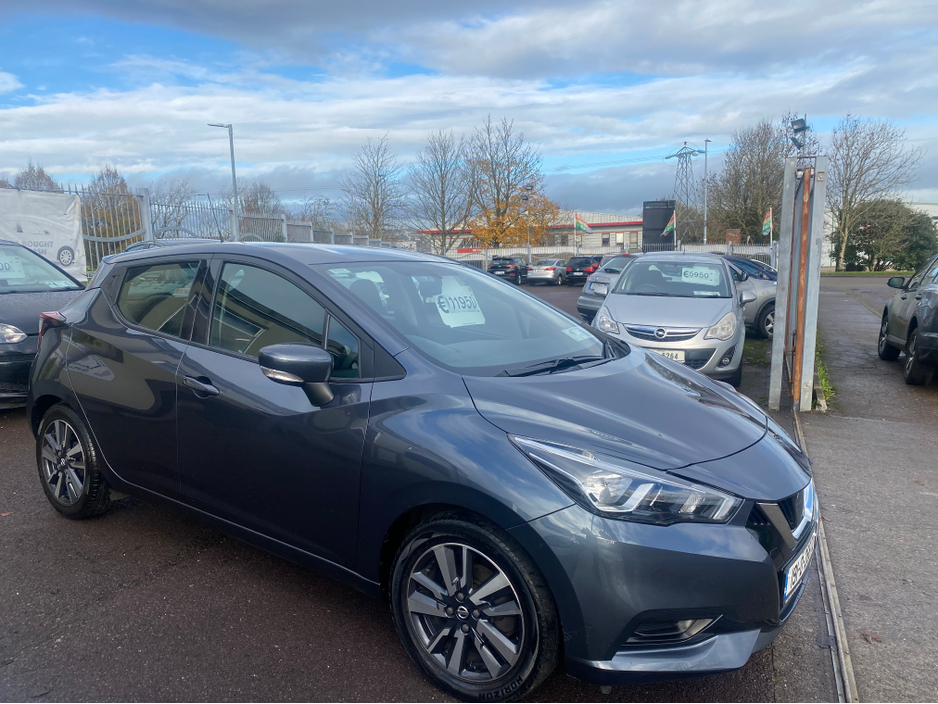2019 Nissan Micra 1.0 SV RVC MY19 4DR ONLY 86KLMS €11,950
