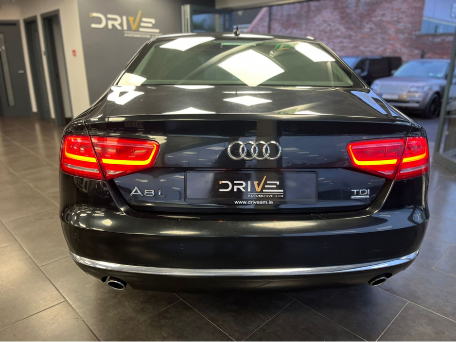 2011 Audi A8 3.0 TDI QTIP EXECUTIVE SE 246 BHP 4DR A EXE €9,900