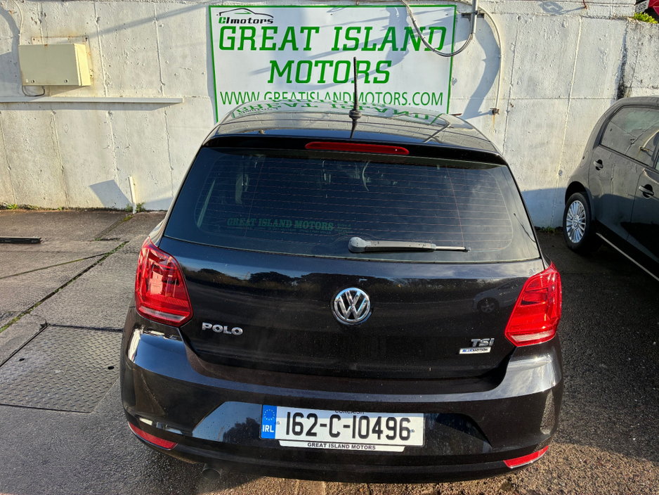 2016 Volkswagen Polo 1.2i TSI Petrol Automatic Comfortline €13,500