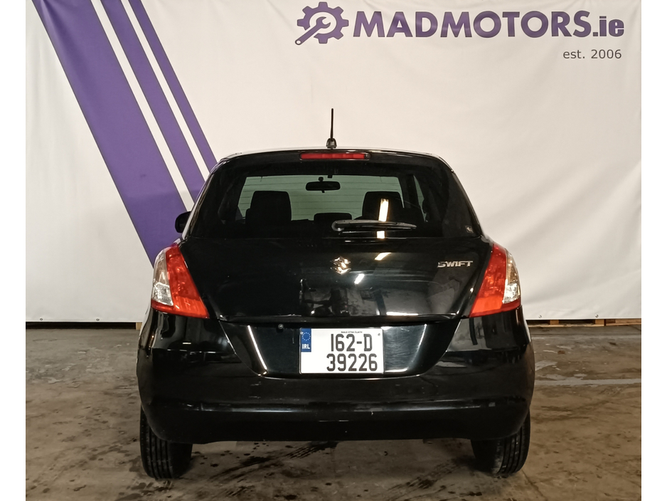 2016 Suzuki Swift (2yr Warranty) 162 1.2 Petrol Automatic €9,950
