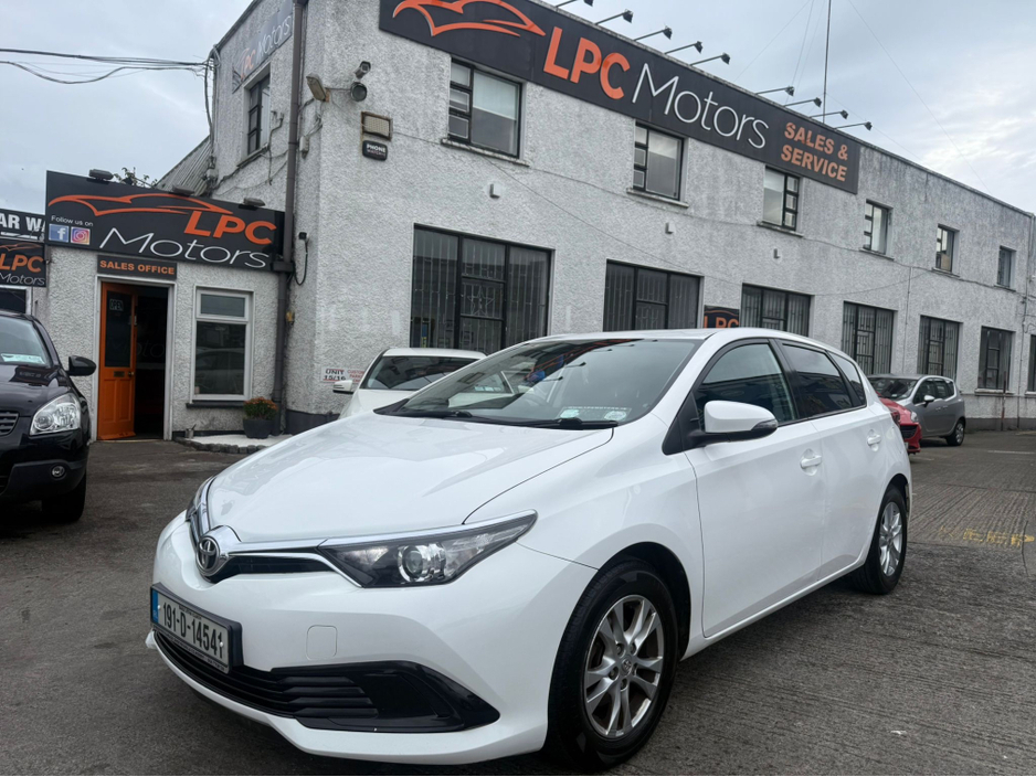 2019 Toyota Auris 1.4 D-4D TERRA 4DR €7,490