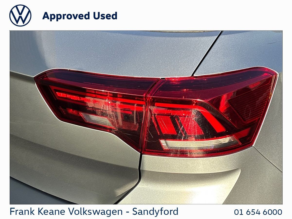 2022 Volkswagen T-Roc *Life* 1.0 TSI 110HP Manual @Frank Keane Volkswagen South Dublin €25,495