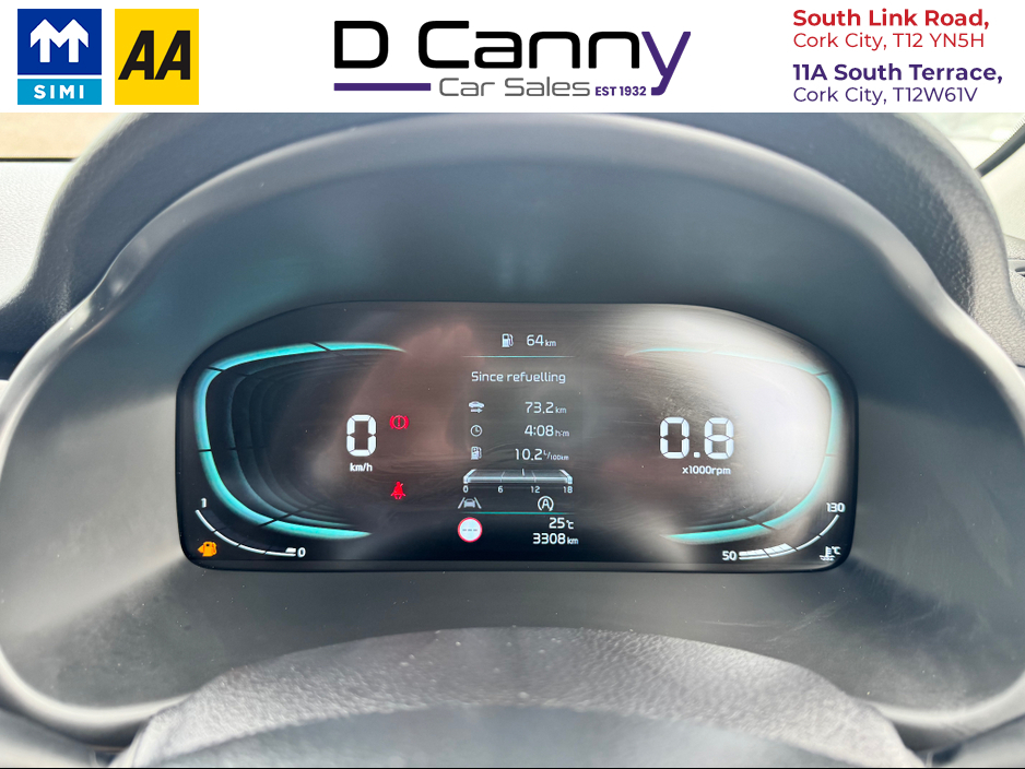 2025 Kia Stonic 1.0 K2 Petrol manual Kia Warranty Till January 2032 €23,995