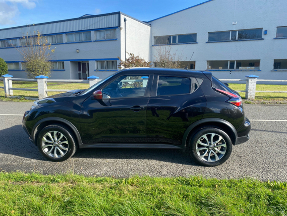 2016 Nissan Juke 1.2 DIG-T TEKNA 115PS 5DR T €8,950