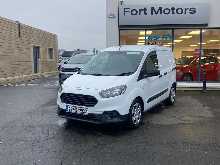2022 Ford Transit Courier Trend 1.5TD 100PS M6 3DR €12,000