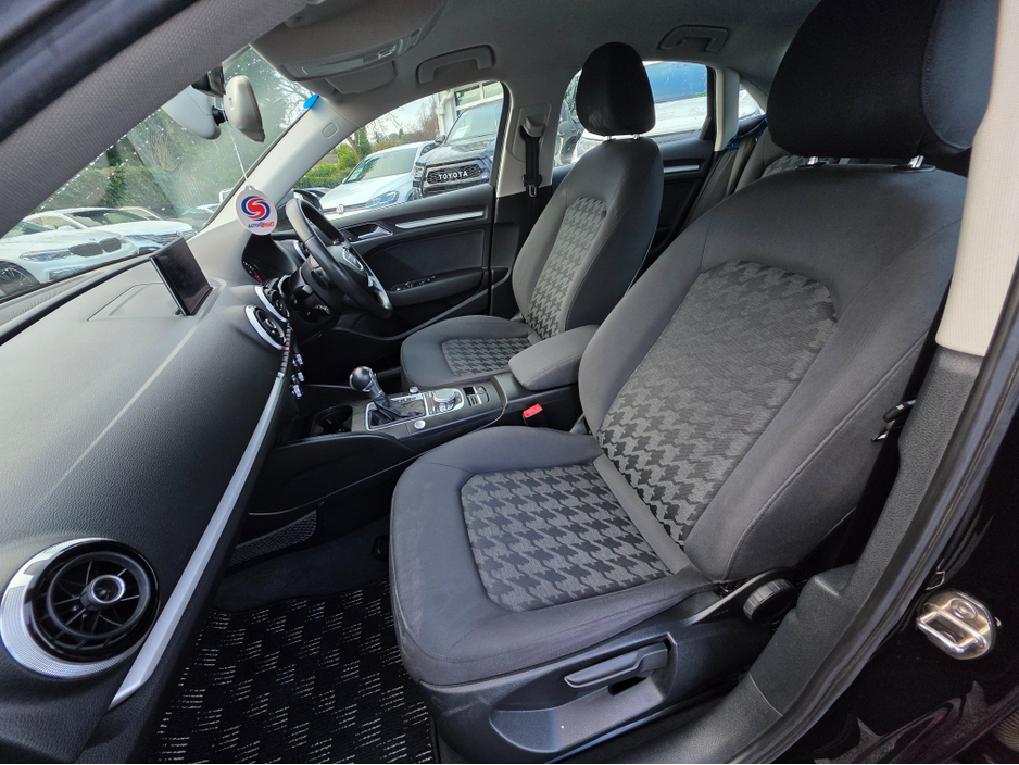 2015 Audi A3 SALOON 1.4 TFSI AUTOMATIC - REV CAMERA - PARKING SENSORS - ALLOYS - LOW TAX BAND LOW MILEAGE €15,750