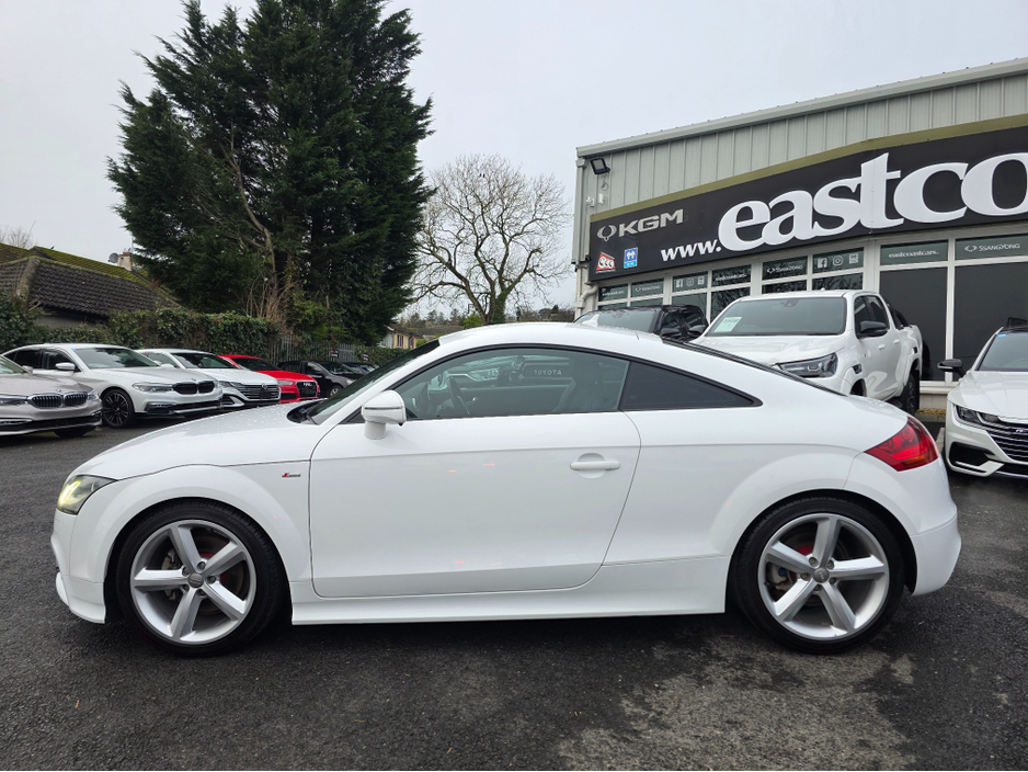 2012 Audi TTS 1.8 TFSI S-LINE EDITION LEATHER HEATED SEATS REV CAMERA ALLOYS €13,750