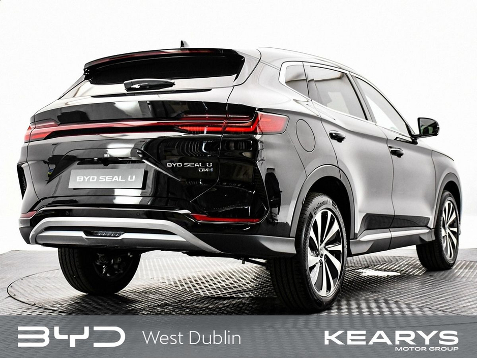 2026 BYD Seal U Order your 261 Seal U Comfort Black today!