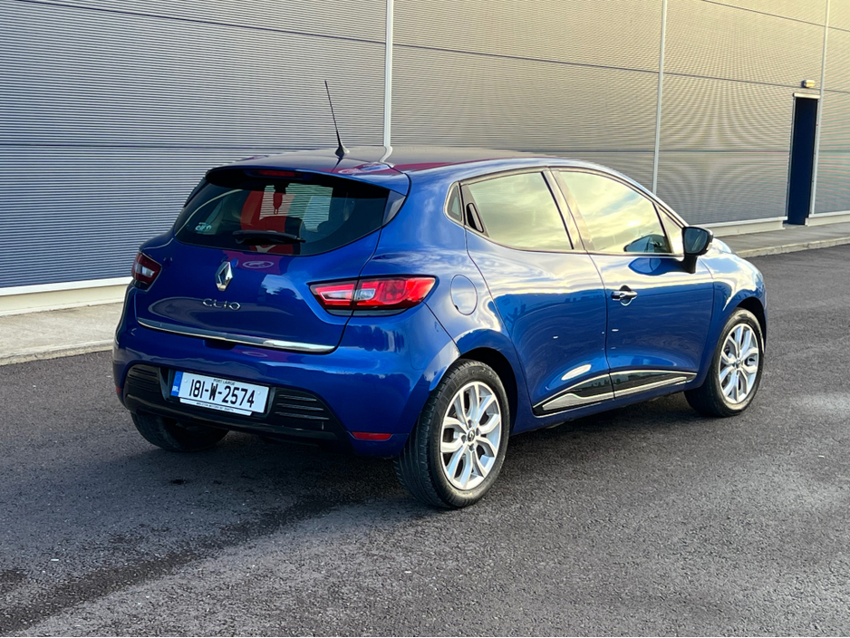 2018 Renault Clio IV DYNAMIQUE NAV 1.2 PETR 4DR €10,450