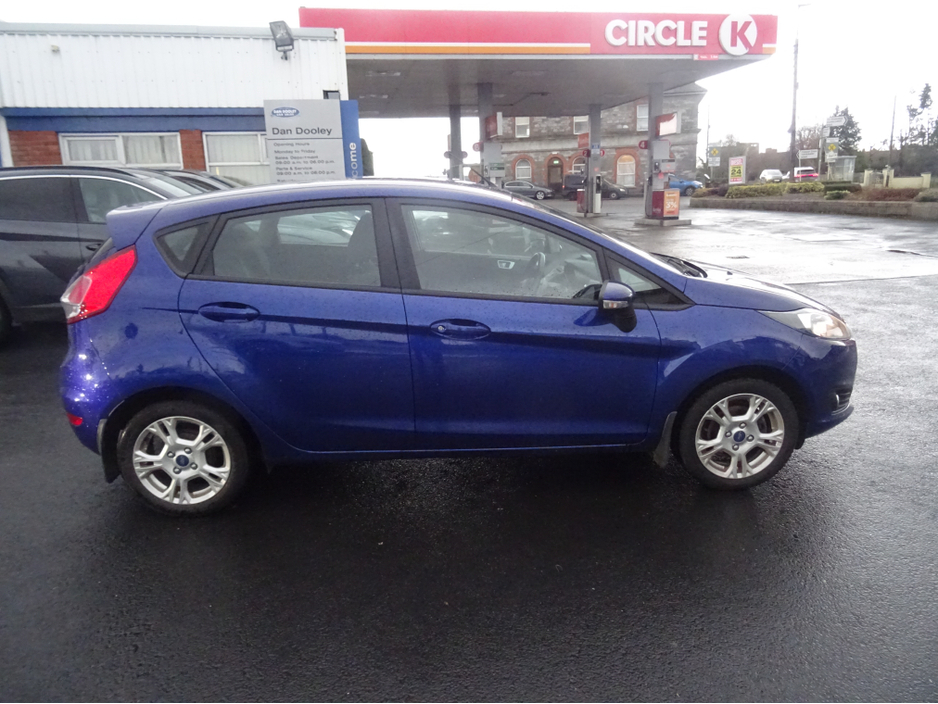 2016 Ford Fiesta ZETEC 1.25 60PS M5 5DR MCA 4DR €9,950