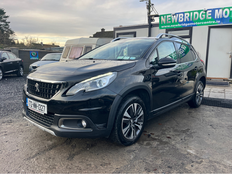 2017 Peugeot 2008 1.2 ALLURE 82BHP 5DR €8,950