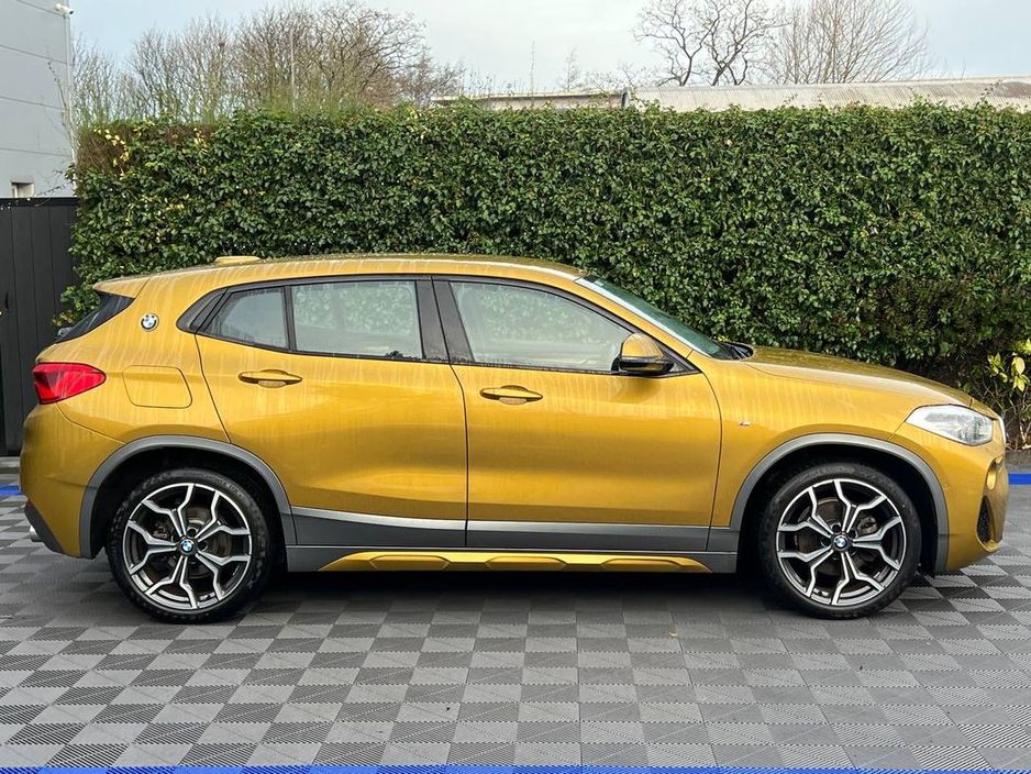 2019 BMW X2 XDRIVE18d 2.0 // 19" M-SPORT ALLOYS // HEATED SUEDE SEATS // ADAPTIVE CRUISE CONTROL €26,900
