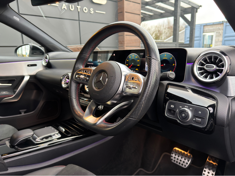 2019 Mercedes-Benz A Class A200d - AMG Premium + Low mileage €24,890