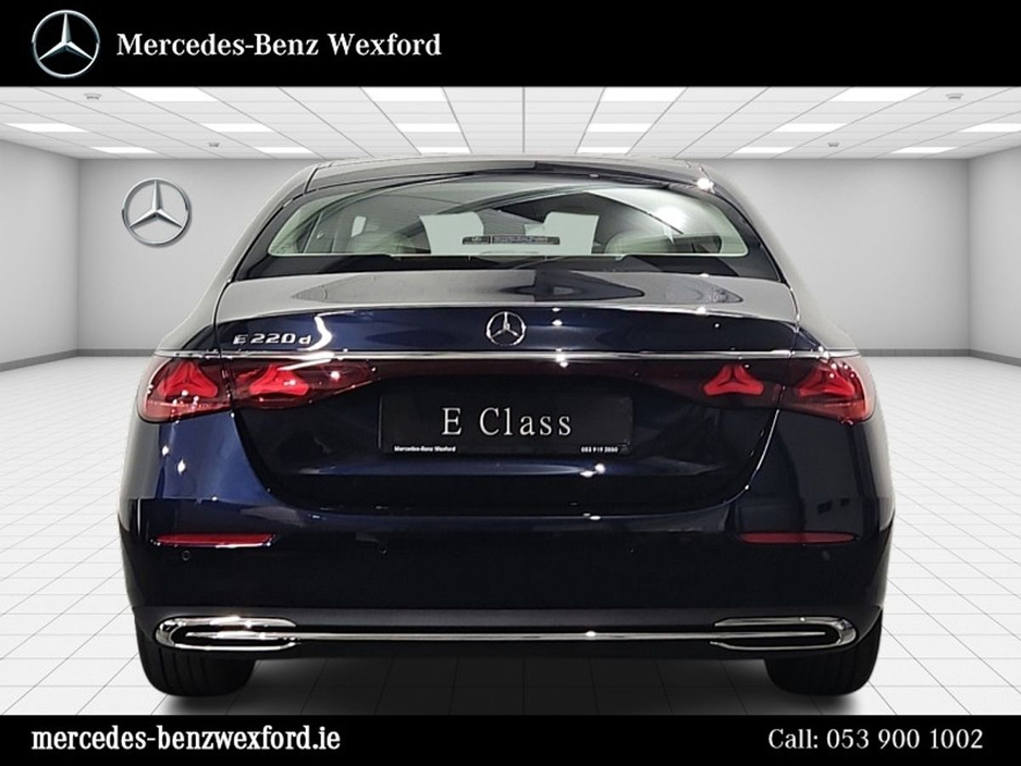 2025 Mercedes-Benz E Class E220D Exclusive Model €88,786