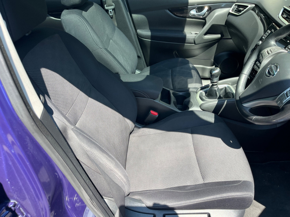 2017 Nissan Qashqai 1.5 DSL SV €11,950