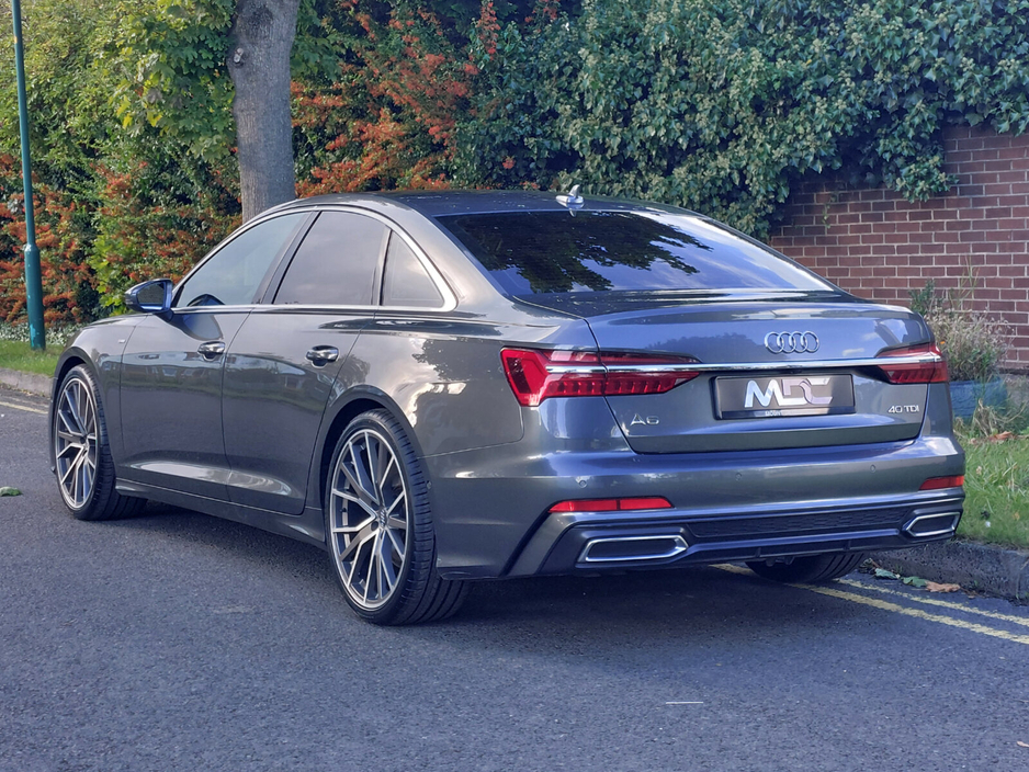 2018 Audi A6 2.0TDI 204 S tronic S Line €29,990
