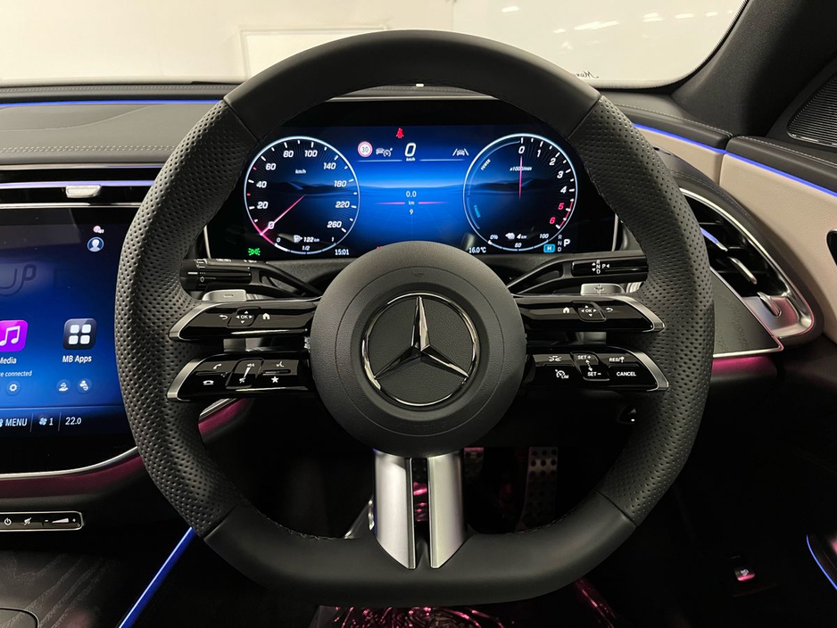 2026 Mercedes-Benz E Class 300de AMG - Reversing Camera - Ambient Lighting - Sat Nav - Climate Control - Electric Heated Memory Seats - Cruise Control - Keyless Start - Apple CarPlay/Android Auto €89,121