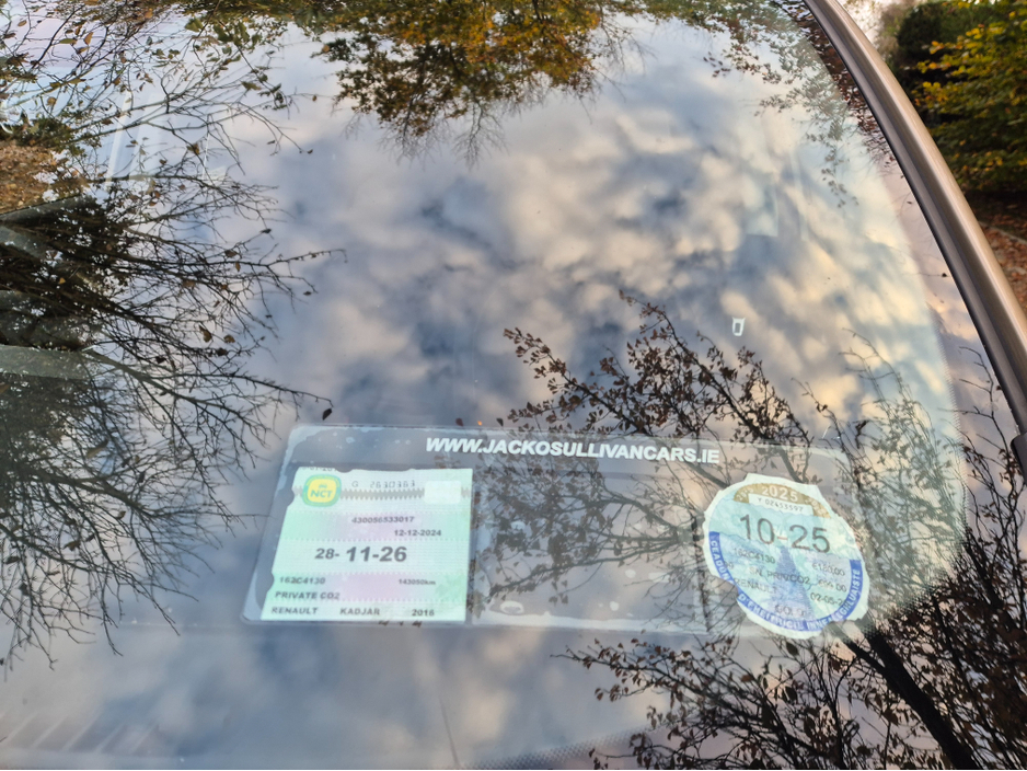 2016 Renault Kadjar DYNAMIQUE NAV ENERGY DC 4DR €9,950