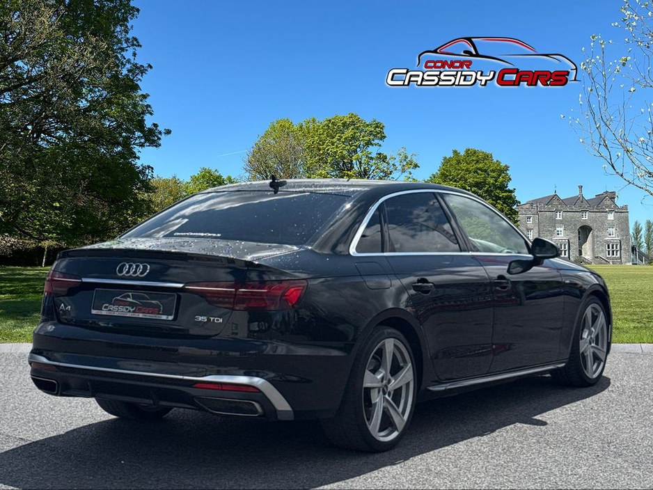 2020 Audi A4 TDI S-LINE €29,750