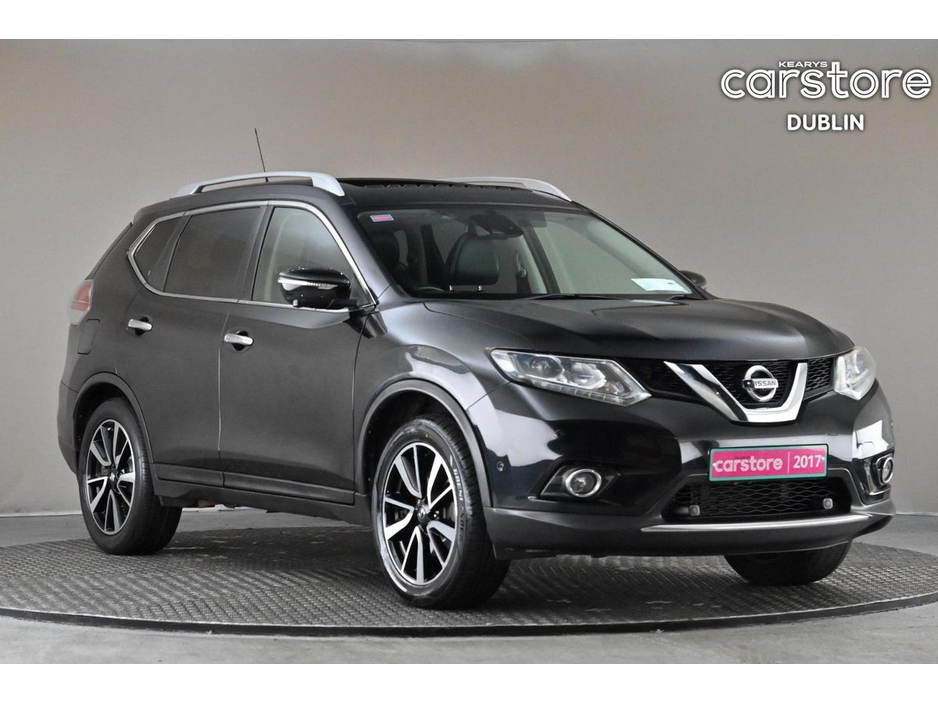 2017 Nissan X-Trail 1.6 DCI TEKNA 4WD 130BHP 7SEATS 6SPD *FULL LEATHER*EL.PAN ROOF*360 PARK CAM*