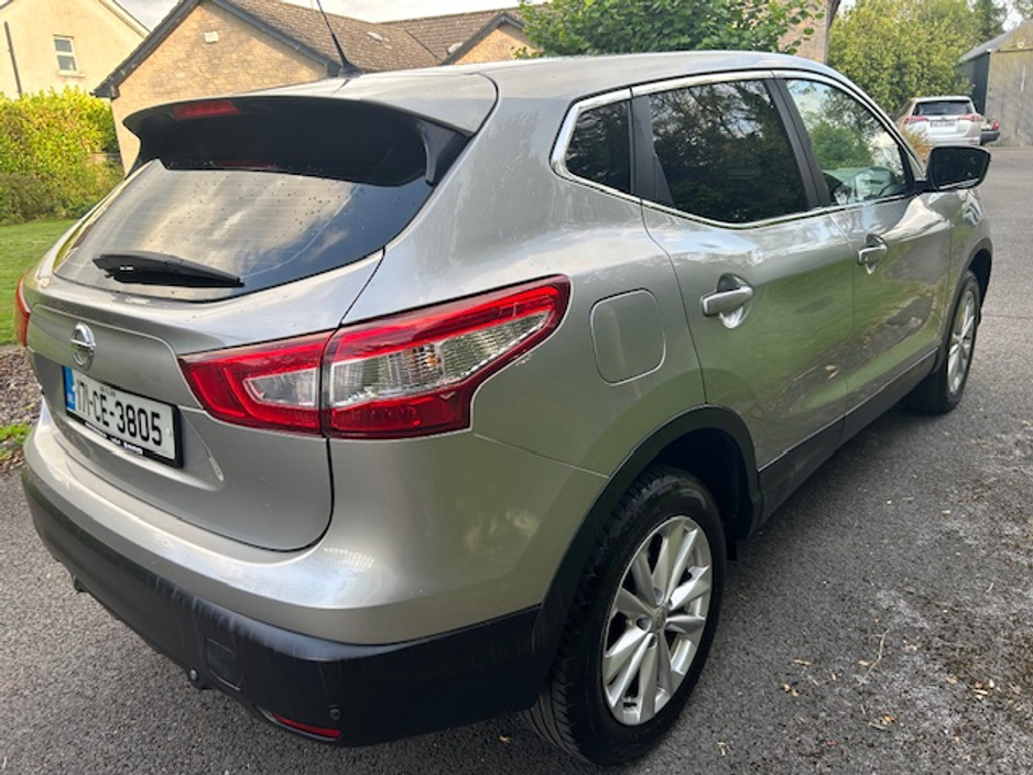 2017 Nissan Qashqai 1.5 ACENTA SMART VISON  DCI €11,995