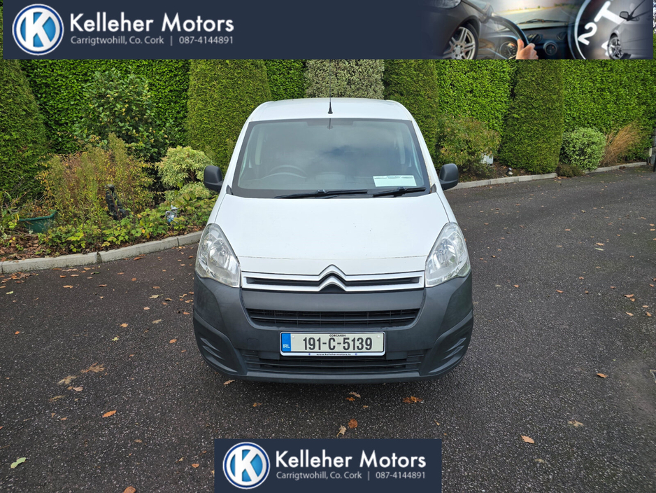 2019 Citroen Berlingo 1.6 BlueHDi 100HP S&S Feel €8,950
