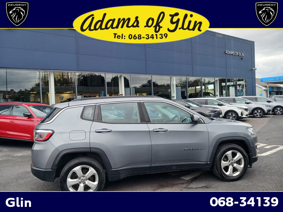 2019 Jeep Compass 1.6 MJET 120HP LOGITUD LONGITUDE 5DR €14,950