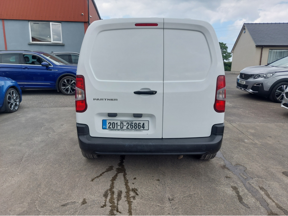 2020 Peugeot Partner ACTIVE PLUS 1.6 HDI 10 100 1000KG €11,950
