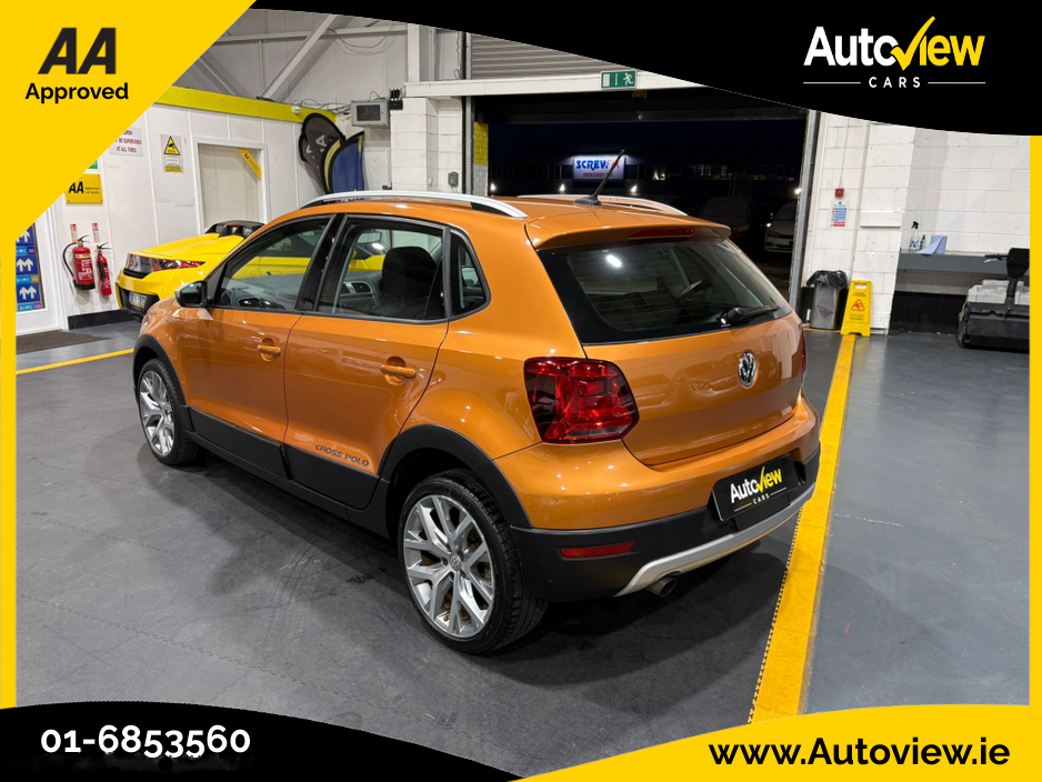 2016 Volkswagen Polo Cross Model 1.2 7 Speed DSG Automatic. AA APPROVED // FINANCE & NATIONWIDE DELIVERY AVAILABLE // SIMI DEALER