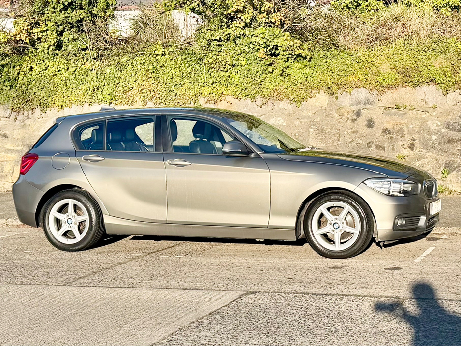 2015 BMW 1 Series D EFFICIENCY DYNAMICS PLUS 5DR €9,950