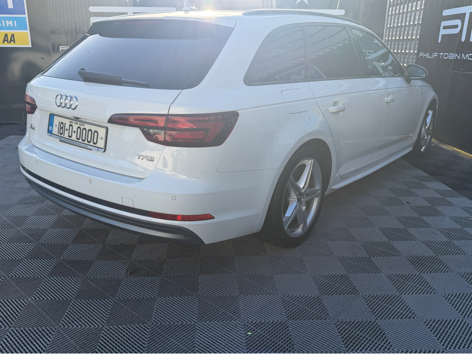 2018 Audi A4 S LINE AVANT AUTO BLACK PACK €20,995